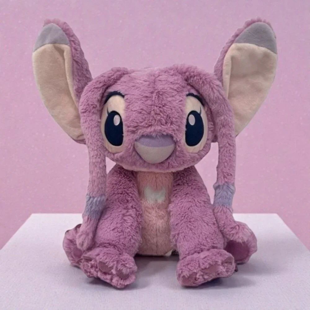 NWOT Disney Store Lilo & Stitch Angel Pink 